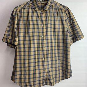 Levi Strauss Vintage Short Sleeve Blouse